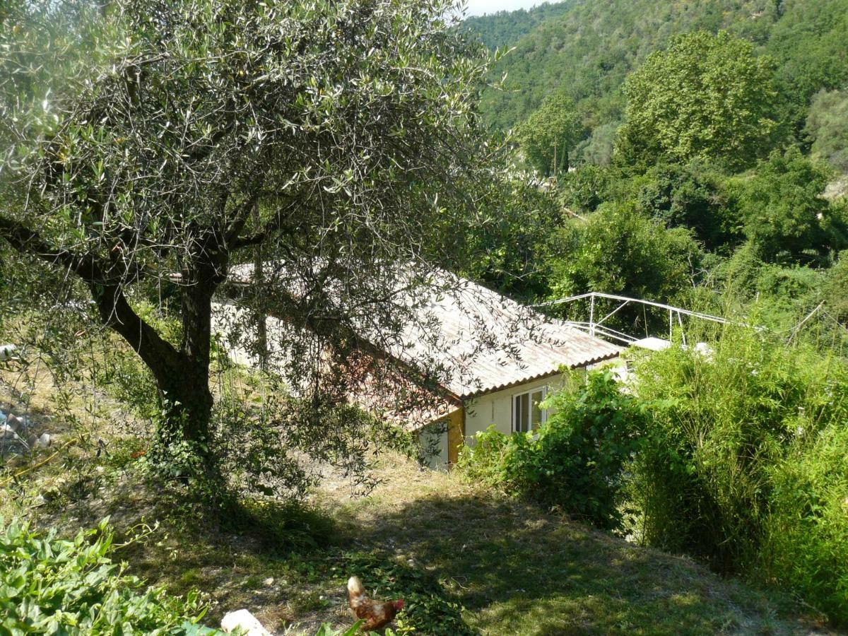 Lucéram La Ferme Des Cailletiers Chez Marco 빌라 외부 사진